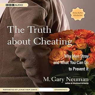 The Truth about Cheating Audiobook By M. Gary Neuman cover art