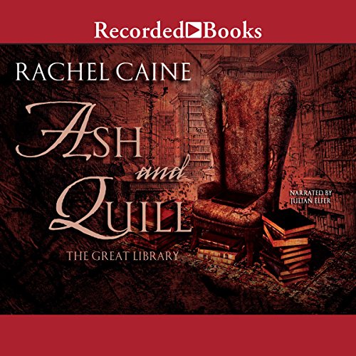 Ash and Quill Audiolibro Por Rachel Caine arte de portada