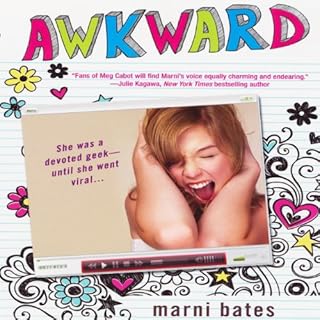 Awkward Audiobook By Marni Bates cover art