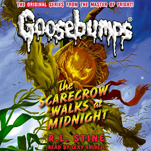 Classic Goosebumps: The Scarecrow Walks at Midnight copertina