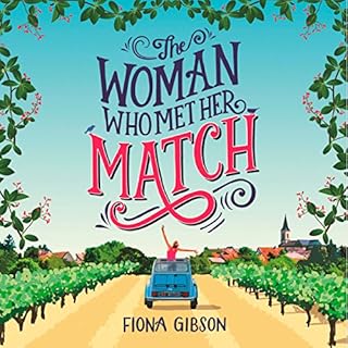 The Woman Who Met Her Match Audiolibro Por Fiona Gibson arte de portada