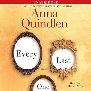 Every Last One Audiolibro Por Anna Quindlen arte de portada