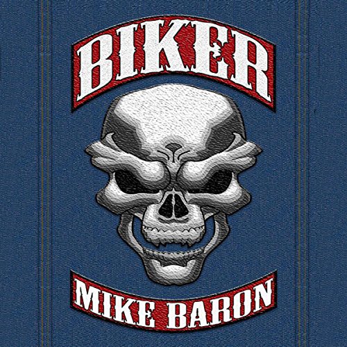 Biker Audiolivro Por Mike Baron capa