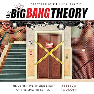 The Big Bang Theory Audiolibro Por Jessica Radloff arte de portada