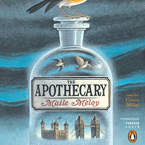 The Apothecary Audiolibro Por Maile Meloy arte de portada