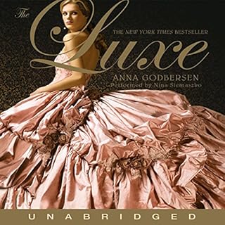 The Luxe Audiolibro Por Anna Godbersen arte de portada