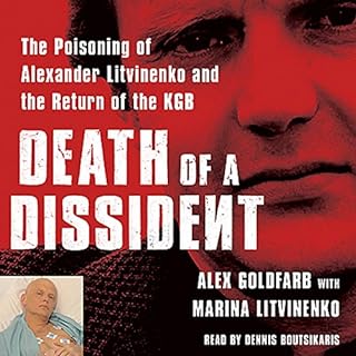 Death of a Dissident Audiobook By Alex Goldfarb, Marina Litvinenko cover art