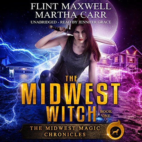 The Midwest Witch: The Revelations of Oriceran Audiobook By Flint Maxwell, Martha Carr cover art