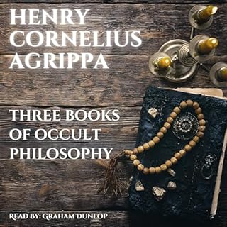 Three Books of Occult Philosophy Audiolibro Por Heinrich Cornelius Agrippa arte de portada