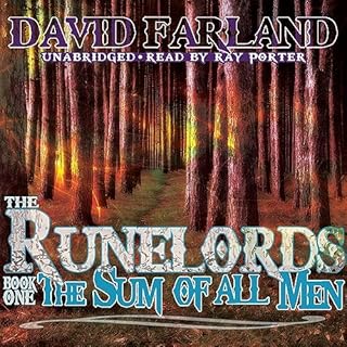 The Sum of All Men Audiobook By David Farland cover art