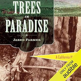 Trees in Paradise Audiolibro Por Jared Farmer arte de portada