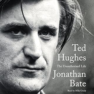 Ted Hughes Audiolibro Por Jonathan Bate arte de portada