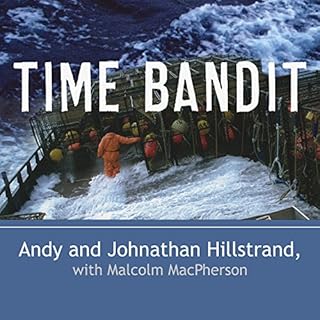 Time Bandit Audiolibro Por Andy Hillstrand, Johnathan Hillstrand, Malcolm MacPherson arte de portada
