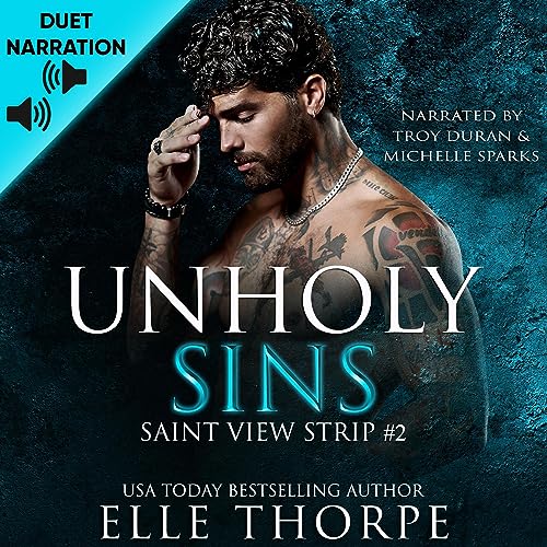 Unholy Sins Audiolibro Por Elle Thorpe arte de portada