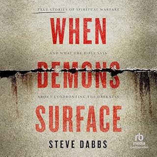 When Demons Surface Audiolibro Por Steve Dabbs arte de portada