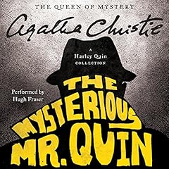 The Mysterious Mr. Quin Audiolibro Por Agatha Christie arte de portada