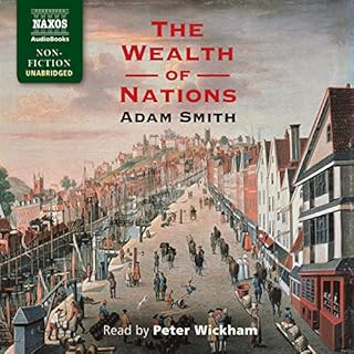 The Wealth of Nations Audiolibro Por Adam Smith arte de portada