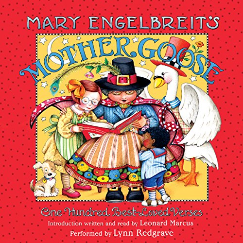 Page de couverture de Mary Engelbreit's Mother Goose