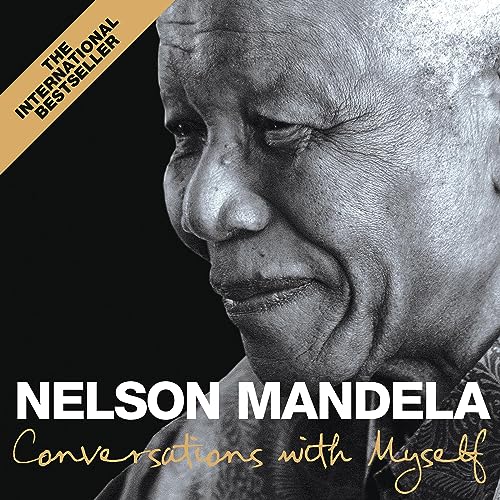 Conversations with Myself Audiolibro Por Nelson Mandela arte de portada