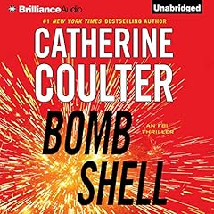 Bombshell Audiolibro Por Catherine Coulter arte de portada