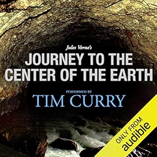 Journey to the Center of the Earth: A Signature Performance by Tim Curry Audiolibro Por Jules Verne arte de portada