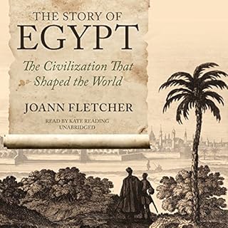 The Story of Egypt Audiolibro Por Joann Fletcher arte de portada