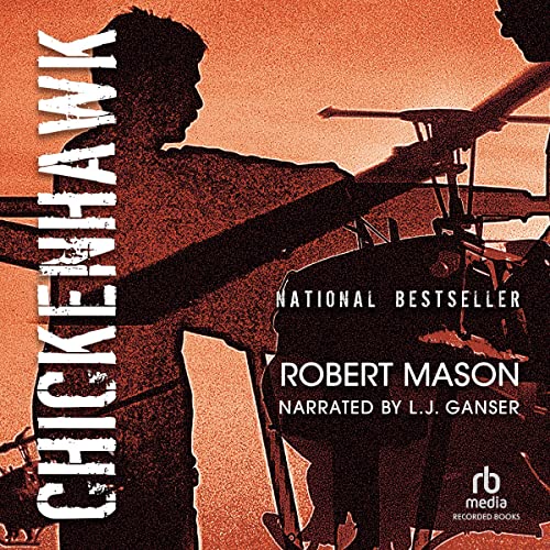 Chickenhawk Audiolibro Por Robert Mason arte de portada