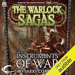 Instruments of War Audiolibro Por Larry Correia arte de portada