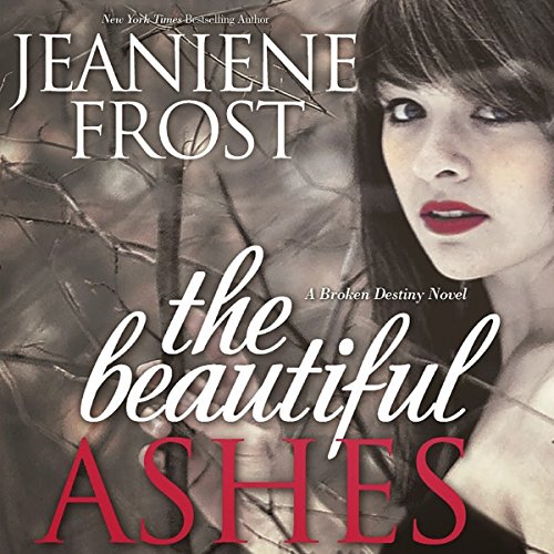 Diseño de la portada del título The Beautiful Ashes