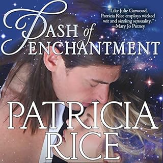 Dash of Enchantment Audiolibro Por Patricia Rice arte de portada