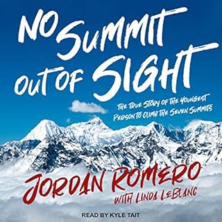 No Summit out of Sight Audiolibro Por Jordan Romero, Linda LeBlanc - contributor arte de portada