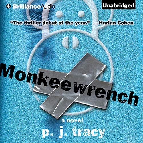 Monkeewrench Audiolibro Por P. J. Tracy arte de portada