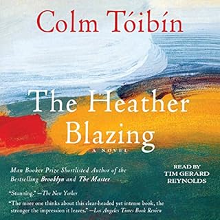 The Heather Blazing Audiolibro Por Colm Toibin arte de portada