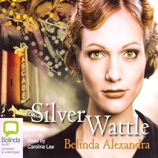 Silver Wattle Audiolibro Por Belinda Alexandra arte de portada