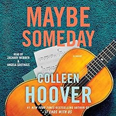 Maybe Someday Audiolibro Por Colleen Hoover arte de portada