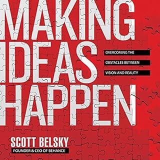 Making Ideas Happen Audiolibro Por Scott Belsky arte de portada