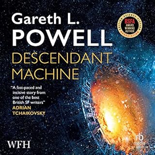 Descendant Machine Audiobook By Gareth L. Powell cover art