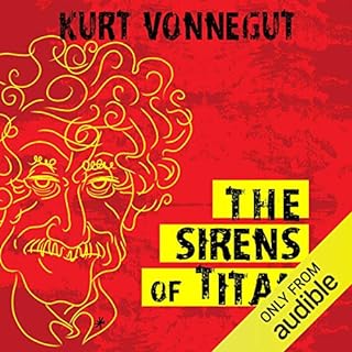 The Sirens of Titan Audiolibro Por Kurt Vonnegut arte de portada