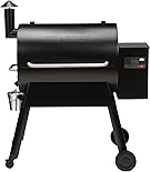 Traeger Grills Pro 780 Electric Wood Pellet Grill and Smoker with WiFi and App Connectivity, Black