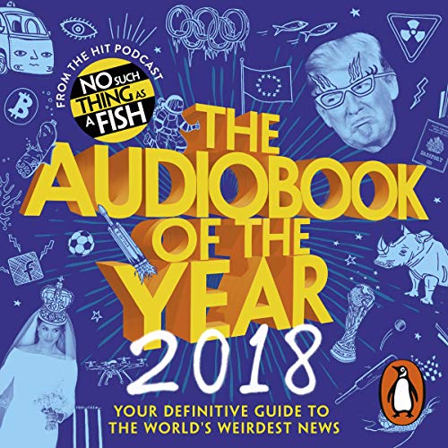 Page de couverture de The Audiobook of the Year (2018)