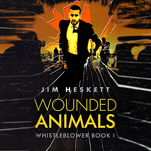 Wounded Animals Audiolibro Por Jim Heskett arte de portada
