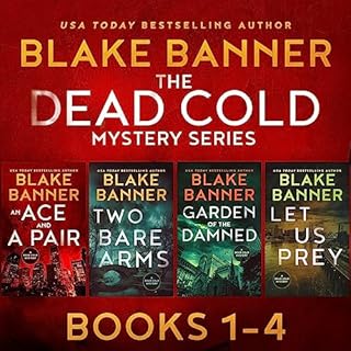 The Dead Cold Series: Books 1-4 Audiolibro Por Blake Banner arte de portada