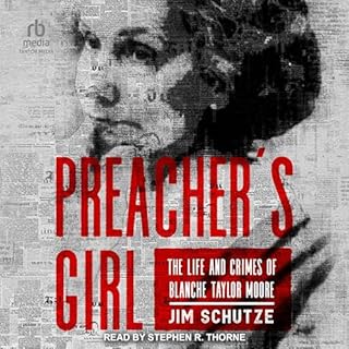 Preacher's Girl Audiobook By Jim Schutze cover art