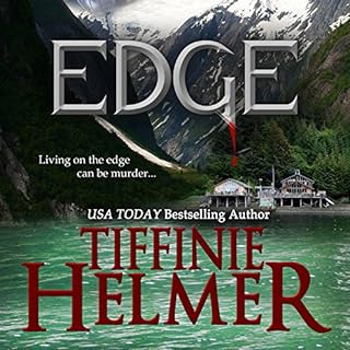 Edge Audiolibro Por Tiffinie Helmer arte de portada