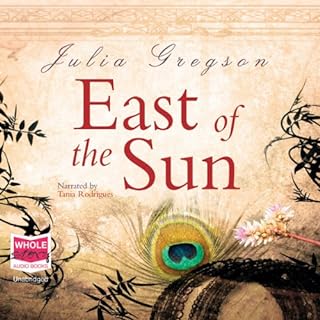 East of the Sun Audiolibro Por Julia Gregson arte de portada