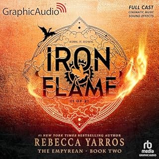 Iron Flame (Part 1 of 2) (Dramatized Adaptation) Audiolibro Por Rebecca Yarros arte de portada