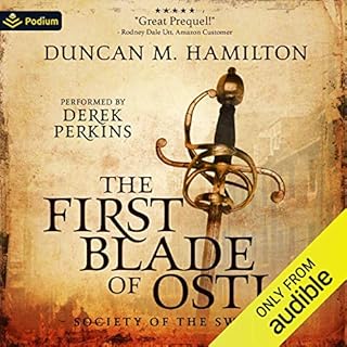 The First Blade of Ostia Audiolibro Por Duncan M. Hamilton arte de portada