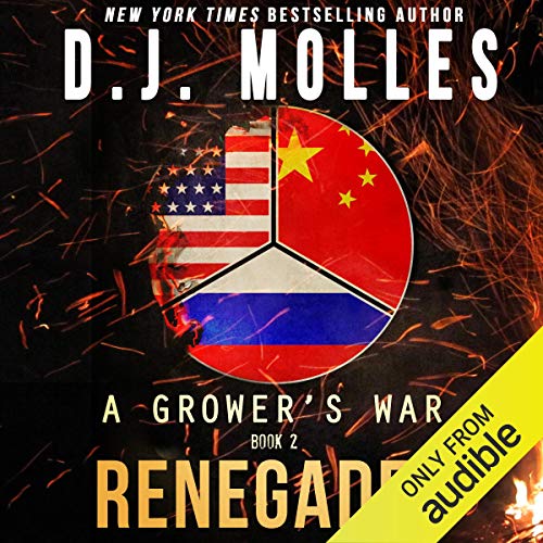 Renegades Audiobook By D. J. Molles cover art