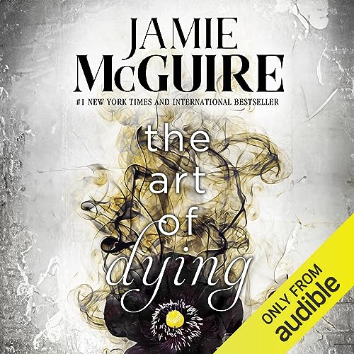 The Art of Dying Audiolibro Por Jamie McGuire arte de portada