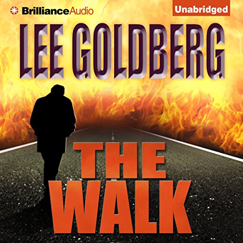 The Walk Audiolibro Por Lee Goldberg arte de portada